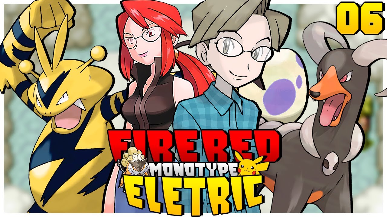 Pokémon Fire Red with Only Electric Types! #01 (GBA) 
